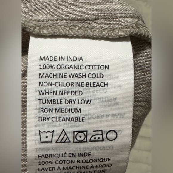 NWT Prana Wild Summer Short Sz S Canvas Water Friendly - Picture 8 of 11